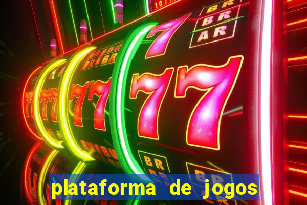 plataforma de jogos que da dinheiro no cadastro